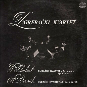 Zagrebački kvartet Antonin Dvorak:gudački Kvartet U F-Duru, Op. 96 / I. Stavak: Adagio