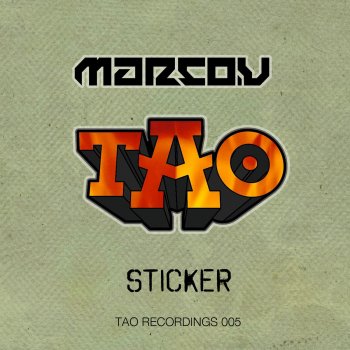 Marco V Sticker - Original Mix