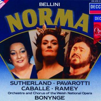 Dame Joan Sutherland feat. Richard Bonynge, Orchestra of the Welsh National Opera & Diana Montague Norma: "Ei tornerà"