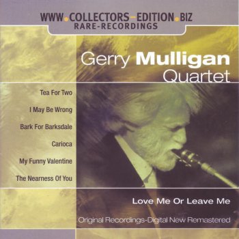 Gerry Mulligan Quartet Cherry
