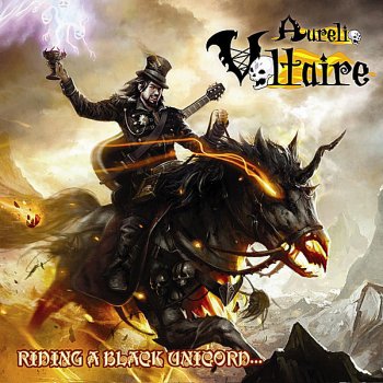 Voltaire Riding a Black Unicorn...
