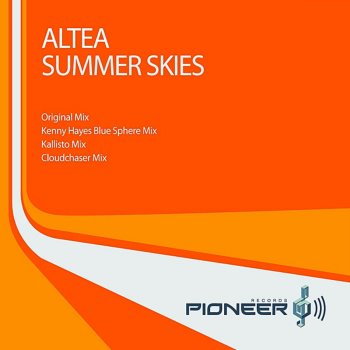 Altea Summer Skies - Cloudchaser Mix