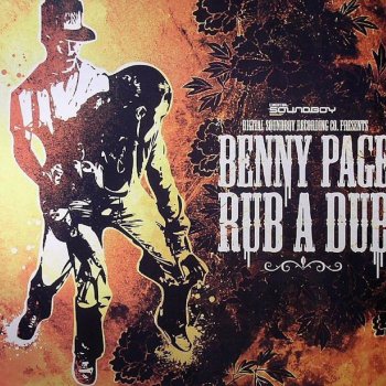Benny Page Rub a Dub