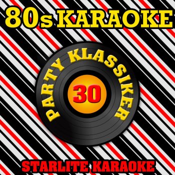 Starlite Karaoke You're My Heart, You're My Soul (Karaoke Version)