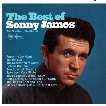 Sonny James The Minute You're Gone