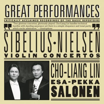 Carl Nielsen, Esa-Pekka Salonen & Swedish Radio Symphony Orchestra Concerto for Violin and Orchestra, Op. 33: II. Rondo - Allegretto scherzando