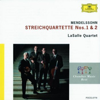 LaSalle Quartet String Quartet No. 1 in E-Flat, Op. 12: II. Canzonetta: Allegretto