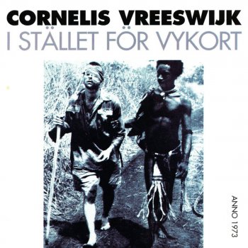 Cornelis Vreeswijk Till redaktör Ulf Thorén julhelgen 1972