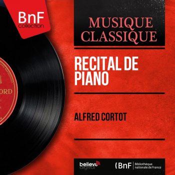 Alfred Cortot Études, Op. 10: No. 5, Étude in G-Flat Major "Sur les touches noires"