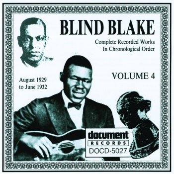 Blind Blake Rope Stretchin' Blues - Part 1 (Take 2)