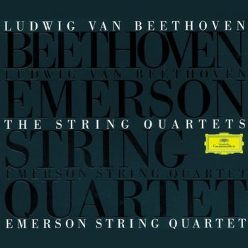 Emerson String Quartet String Quartet No. 2 in G, Op. 18 No. 2: II. Adagio cantabile - Allegro - Tempo I