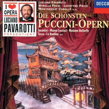 Luciano Pavarotti feat. Robert Kerns, Wiener Philharmoniker & Herbert von Karajan Madama Butterfly, Act II: "Addio fiorito asil"