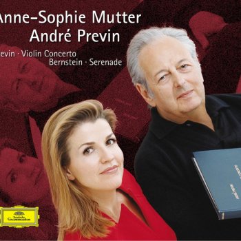 Previn, André, Anne-Sophie Mutter, Boston Symphony Orchestra & André Previn Violin Concerto "Anne-Sophie": 3. Andante