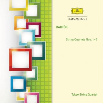 Béla Bartók feat. Tokyo String Quartet String Quartet No.4, Sz. 91: 4. Allegretto pizzicato