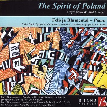 Felicja Blumental Variations for Piano In B Flat Minor, Op. 3, M5 - Variation V: Lento Dolce (Cantabile)