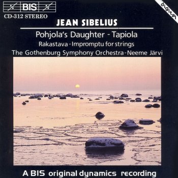 Jean Sibelius, Gothenburg Symphony Orchestra & Neeme Järvi Tapiola, Op.112