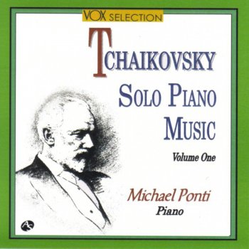 Pyotr Ilyich Tchaikovsky feat. Michael Ponti Piano Sonata in C-sharp minor, op.80/ 1. Allegro con fuoco