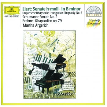 Franz Liszt feat. Martha Argerich Piano Sonata In B Minor, S.178: Quasi Adagio