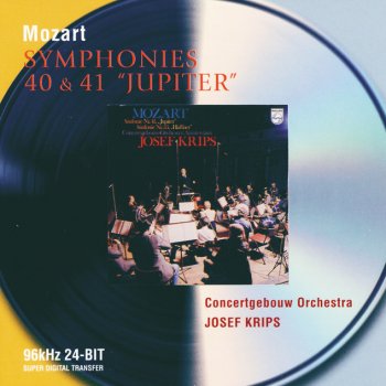 Wolfgang Amadeus Mozart feat. Royal Concertgebouw Orchestra & Josef Krips Symphony No.41 in C, K.551 - "Jupiter": 4. Molto allegro