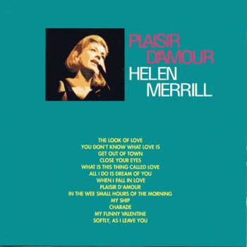 Helen Merrill What Is This Thing Called Love