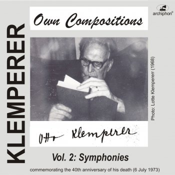 Otto Klemperer feat. New Philharmonia Orchestra Symphony No. 2 (version 3): II. Adagio