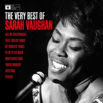 Sarah Vaughan A Ghost of a Chance (Live)