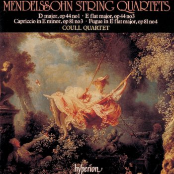 Eroica Quartet Pieces for String Quartet, Op. 81: III. Capriccio - IV. Fugue
