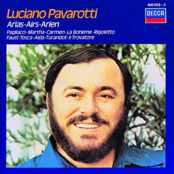 Luciano Pavarotti feat. New Philharmonia Orchestra & Richard Bonynge Martha / Act 3: "M'appari"