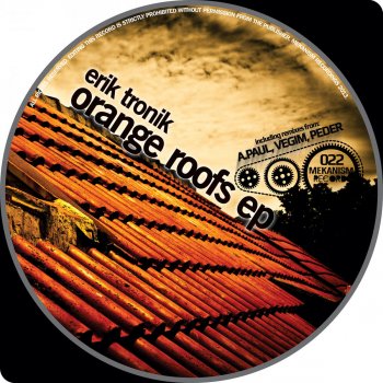 Erik Tronik Orange Roofs (A.Paul Remix)