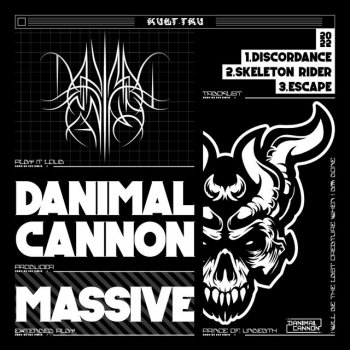 Danimal Cannon Skeleton Rider