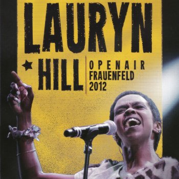 Lauryn Hill Turn Your Lights Down Low (Ao Vivo)
