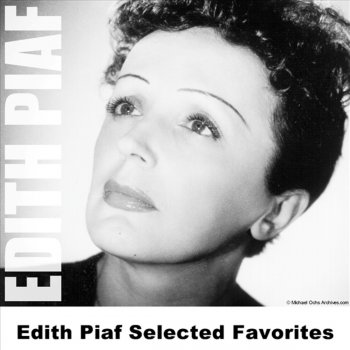 Edith Piaf Mon Ceur Est Au Coin D'une Rue