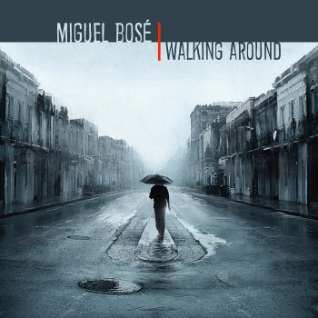 Miguel Bosé Walking Around
