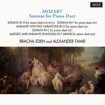 Wolfgang Amadeus Mozart feat. Bracha Eden & Alexander Tamir Sonata for Piano Four-Hands in F Major, K. 497: 1. Adagio - Allegro di molto