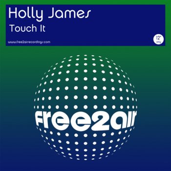 Holly James Touch It (Acapella)