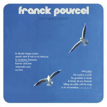 Franck Pourcel Tu te reconnaîtras (Grand prix Eurovision 1973)