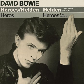 David Bowie Héros (French Single Version)