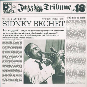 Sidney Bechet and His New Orleans Feetwarmers Slippin' And Slidin'