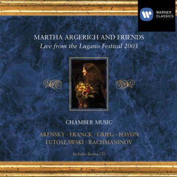 Martha Argerich feat. Lilya Zilberstein 6 Morceaux, Op. 11: No. 6 Slava in C Major