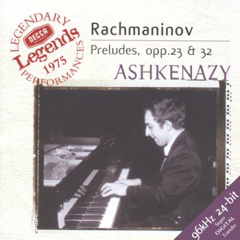 Sergei Rachmaninoff feat. Vladimir Ashkenazy Prelude in G sharp minor, Op.32, No.12