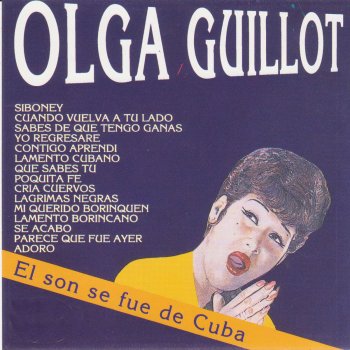 Olga Guillot Lágrimas Negras