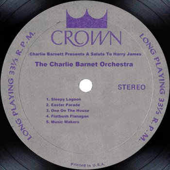 Charlie Barnet and His Orchestra Sleepy Lagoon
