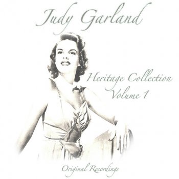 Judy Garland At Long Last Here I Am