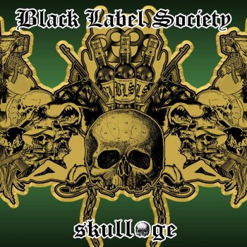 Black Label Society Machine Gun Man