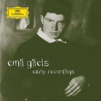 Emil Gilels Piano Sonata in G Minor, Op. 22: I. Tenebroso, sempre affettando