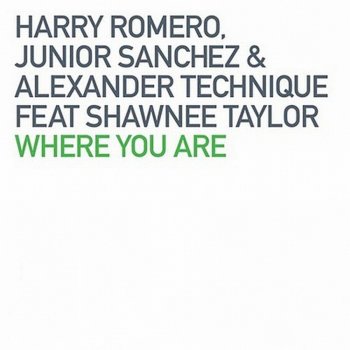 Harry Romero feat. Junior Sanchez, Alexander Technique & Shawnee Taylor Where You Are - Instrumental