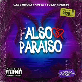 Caz Falso Paraíso (feat. Susan, Costa & Nicola)