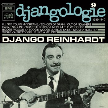 Django Reinhardt A Pretty Girl Is Like A Melody - .