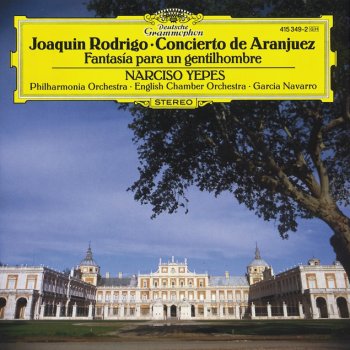 Joaquín Rodrigo feat. Narciso Yepes, Philharmonia Orchestra & Luis Antonio García Navarro Concierto de Aranjuez: I. Allegro con spirito