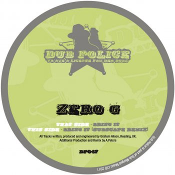 Zero G Bring It - Subscape Remix